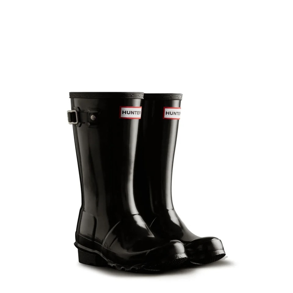 Hunter Big Kids Original Gloss Rain Boots